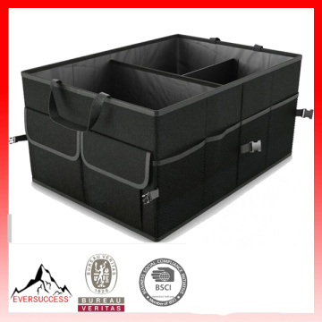 Foldable 600D/PVC Auto Trunk Storage /Car Boot Organizer Bag/car trunk organizer-HCT0051